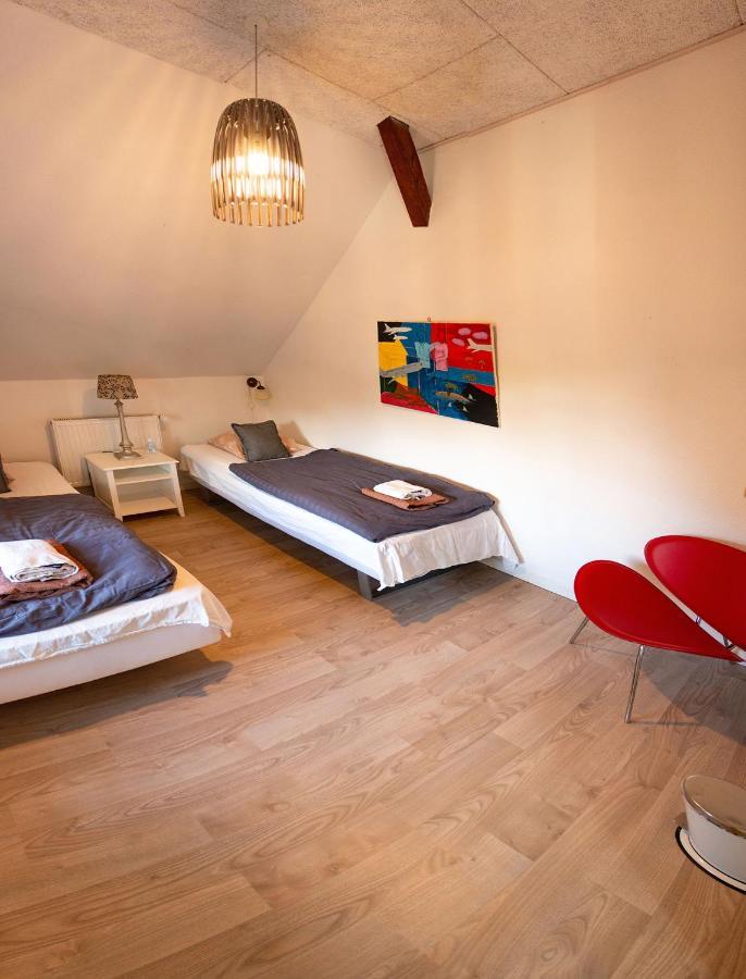Louiselund Bed & Breakfast 하데르슬레우 외부 사진