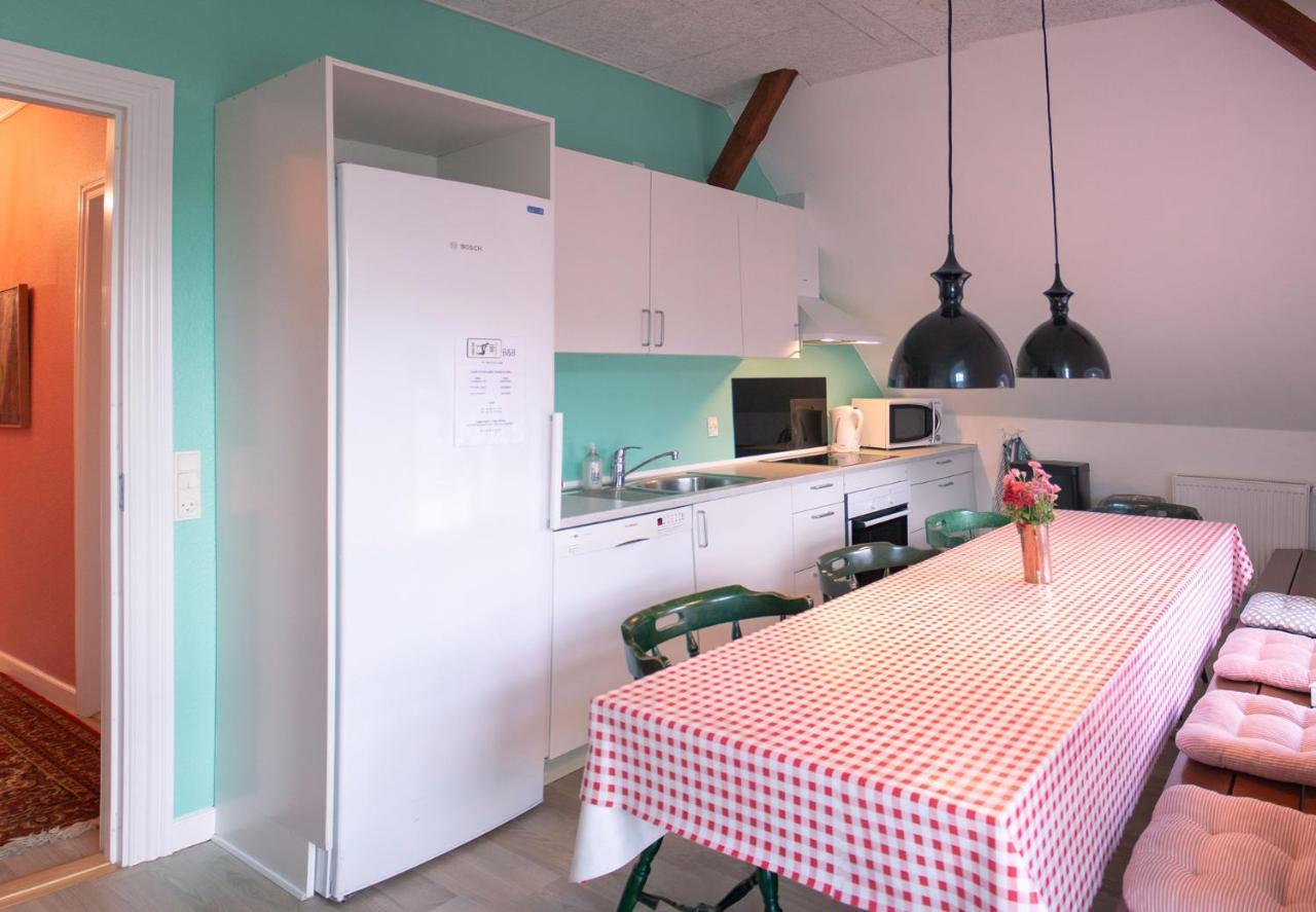 Louiselund Bed & Breakfast 하데르슬레우 외부 사진